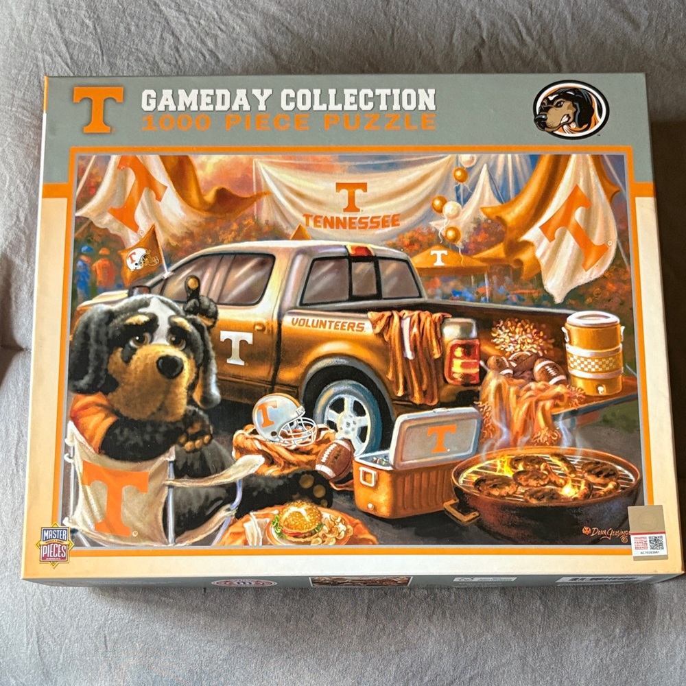 University of Tennessee puzzle
